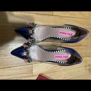 Betsy Johnson heels.